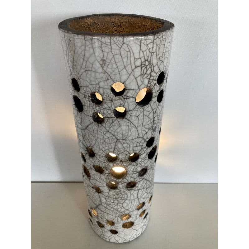 "Sofia" Lamp in Raku Ceramic — 4