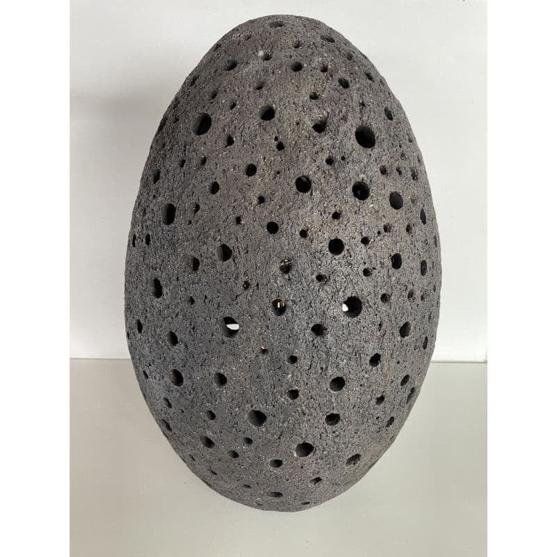 Lampe Minérale Décorative Céramique Raku — 8