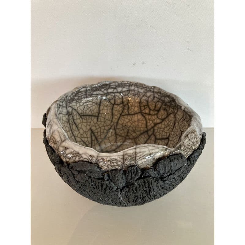 Grande Coupe "Sylvia" Céramique Raku — 5