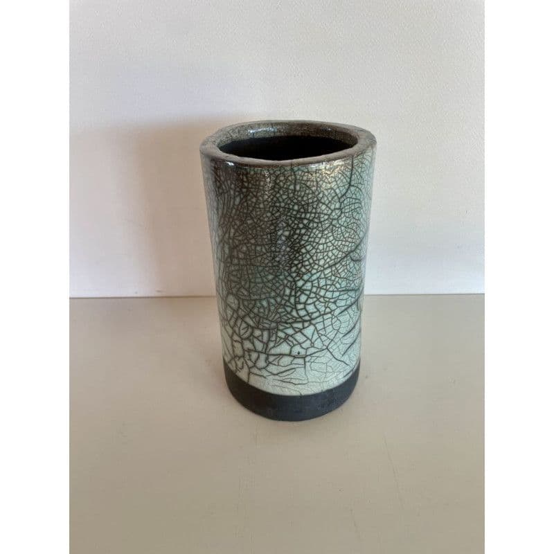 Vase "Zen" Céramique Raku — 5