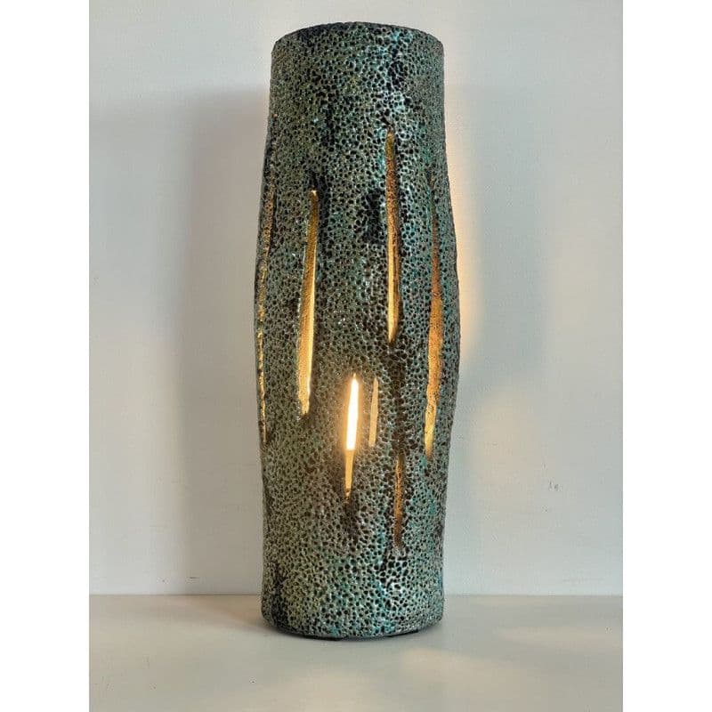 Lampe "Contemporaine" Céramique Raku — 7