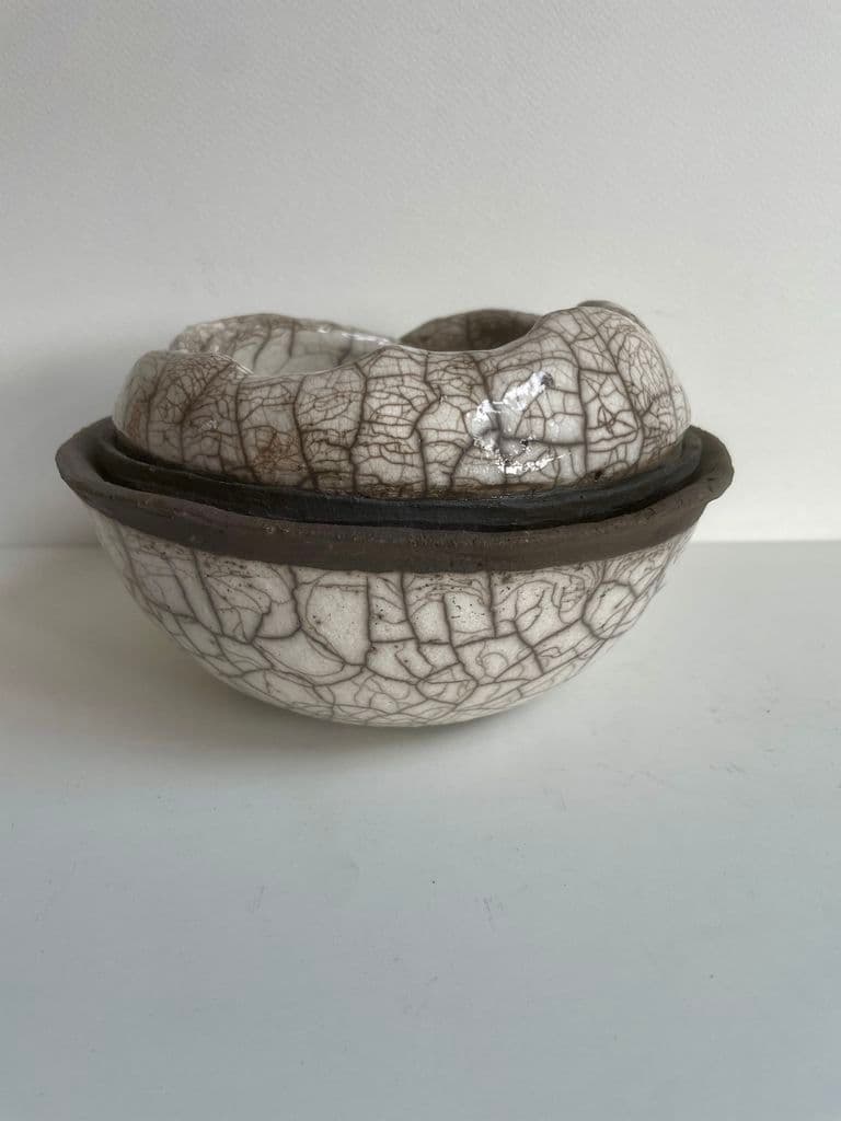 Coupe "Maya" Céramique Raku — 3