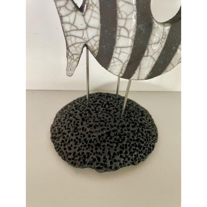 Banc de Poissons Céramique Raku — 6