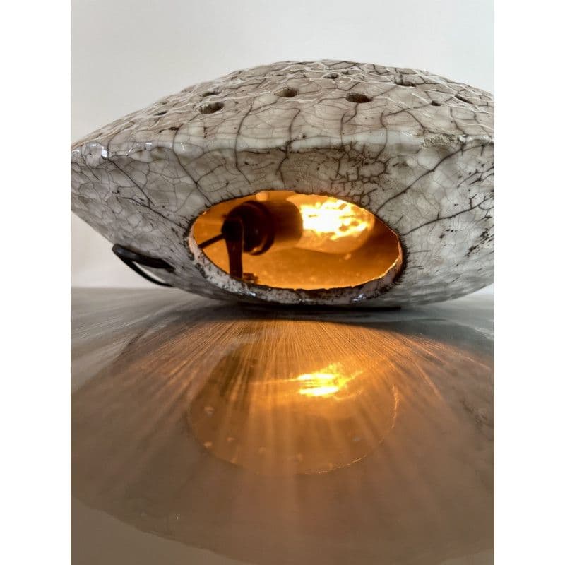 Lampe "Angélique" en Céramique Raku — 8