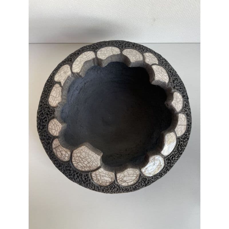 Boîte Ronde "Sofia" Céramique Raku — 6