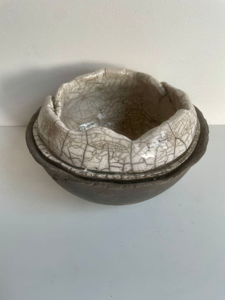 Coupe "Kamina" Céramique Raku