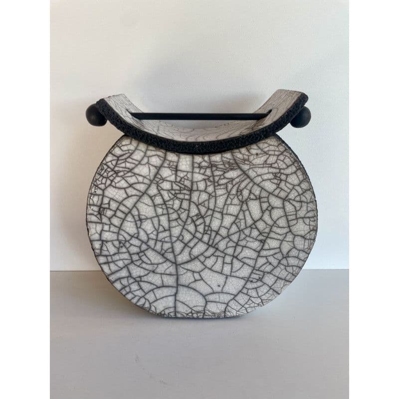 Grande boîte zen en céramique raku