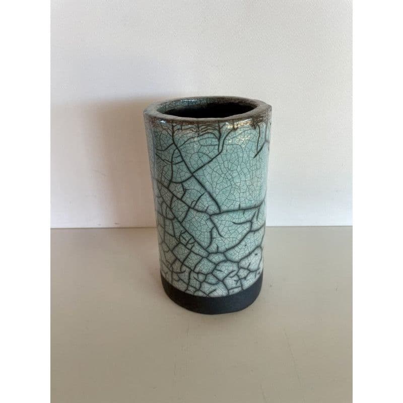Vase "Zen" Céramique Raku — 4