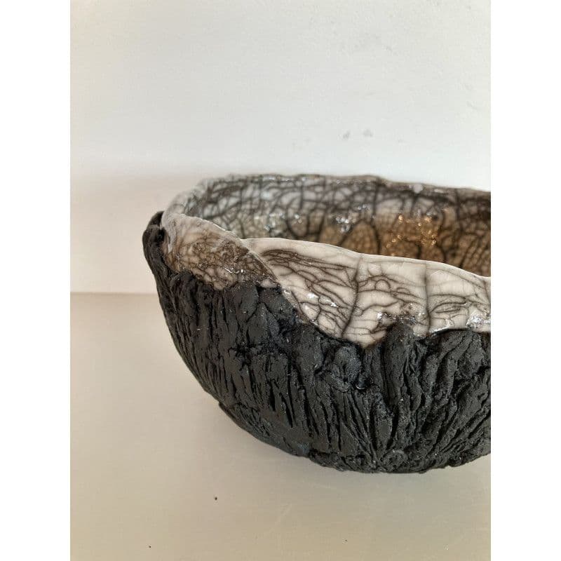 Grande Coupe "Sylvia" Céramique Raku — 6