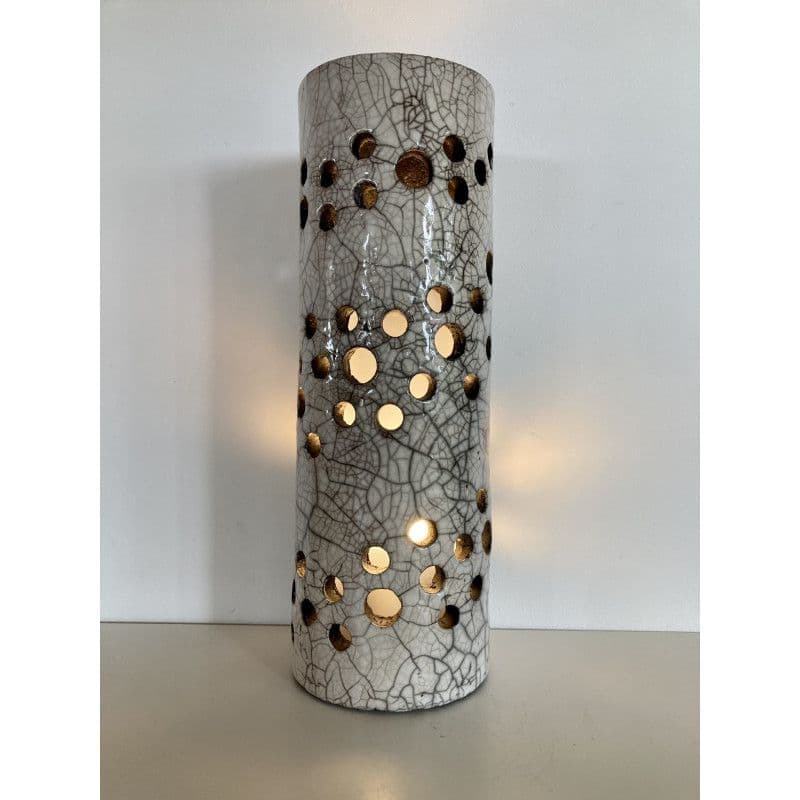 "Sofia" Lamp in Raku Ceramic — 2