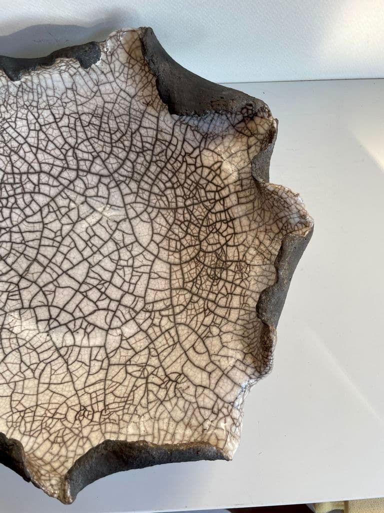 Coupe "Dentelle" Céramique Raku — 6