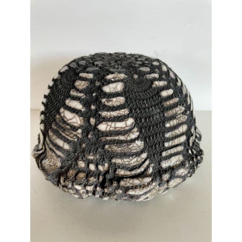 Bol "Dentelle" Céramique Raku — 8