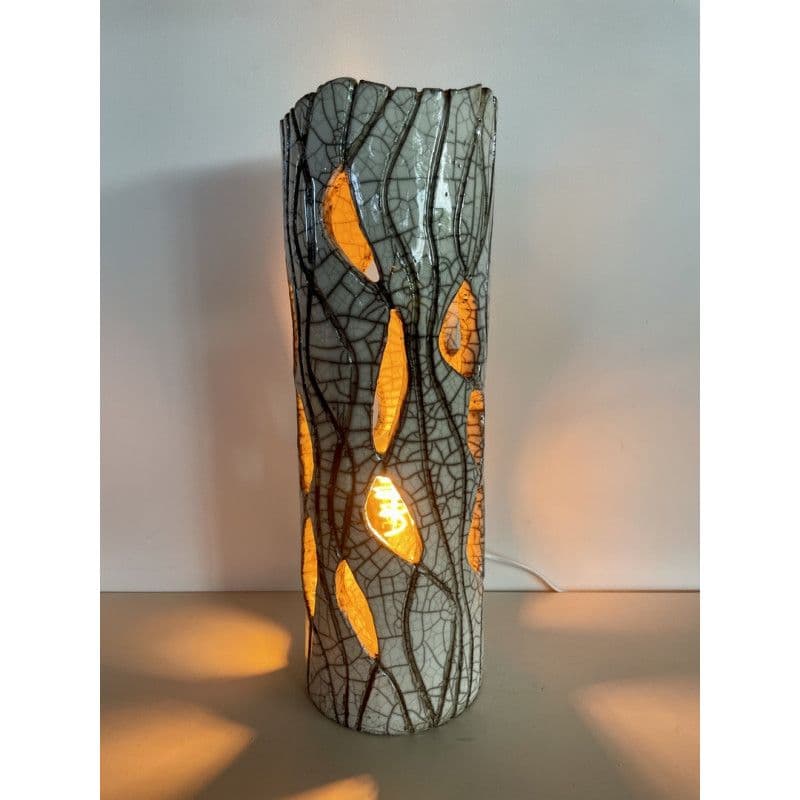 Lampe "Aladin" Céramique Raku — 3