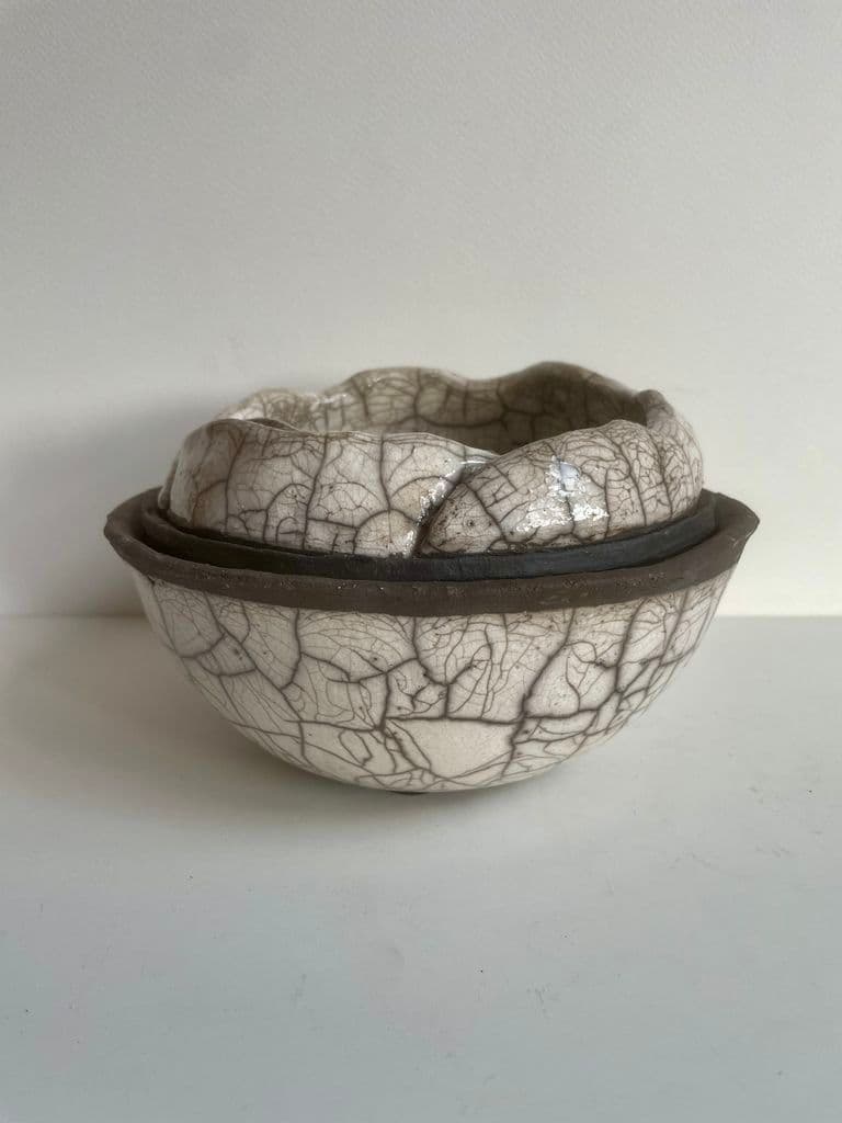 Coupe "Maya" Céramique Raku