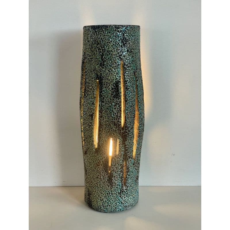 Lampe "Contemporaine" Céramique Raku — 4