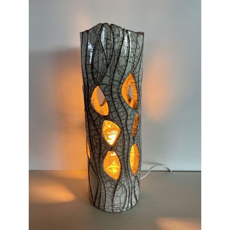 Lampe "Aladin" Céramique Raku — 4
