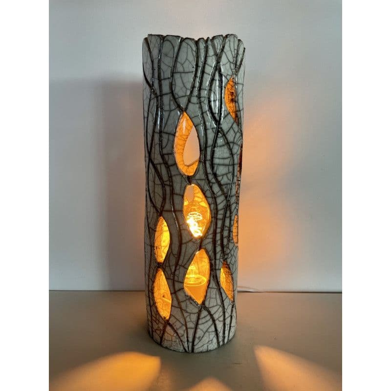 Lampe "Aladin" Céramique Raku — 2