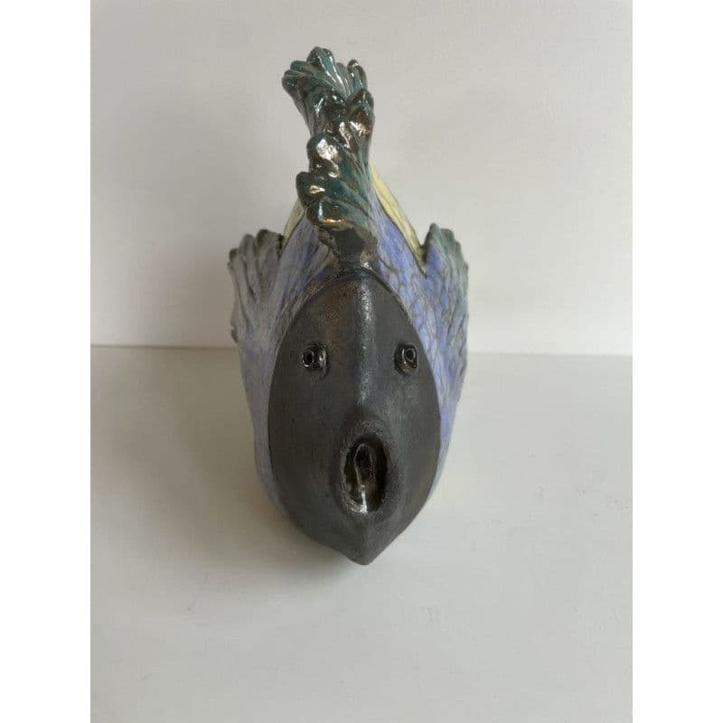 Poisson "Irisé" Moyen Modèle Céramique Raku — 7