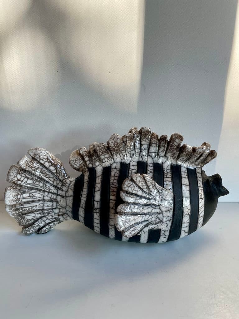 Poisson "Alfred" Céramique Raku — 5