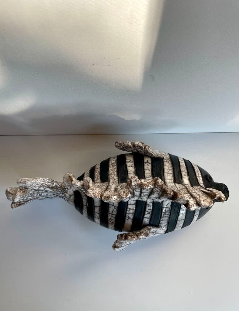 Poisson "Alfred" Céramique Raku — 6