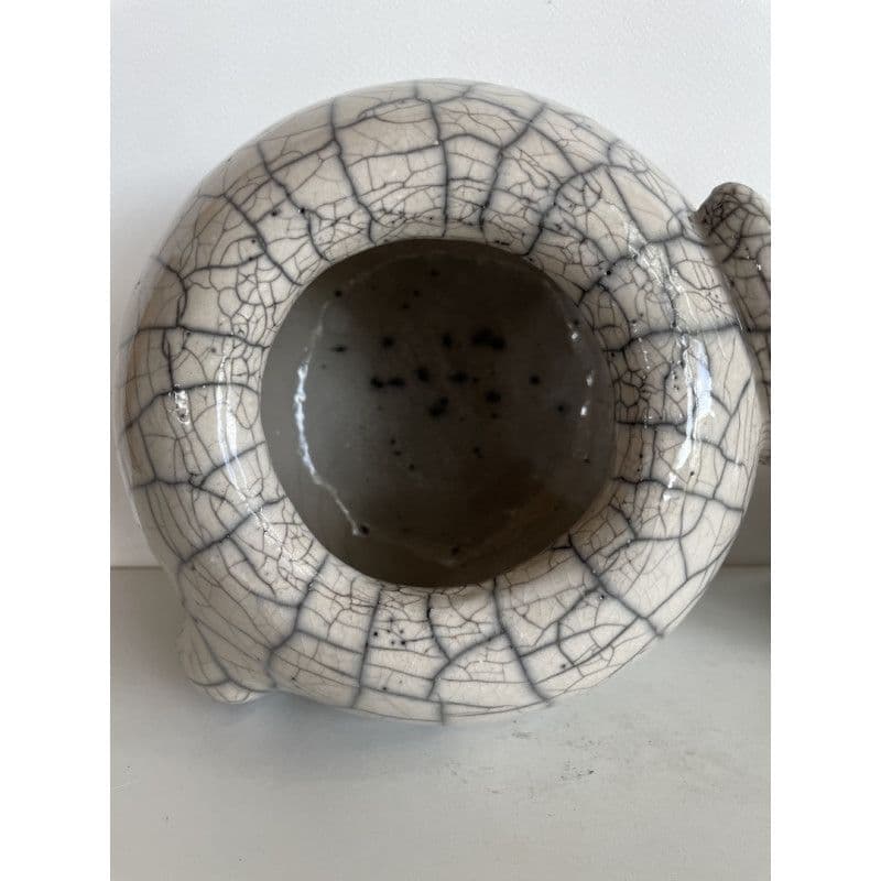 Grande Boîte Chat Céramique Raku — 8