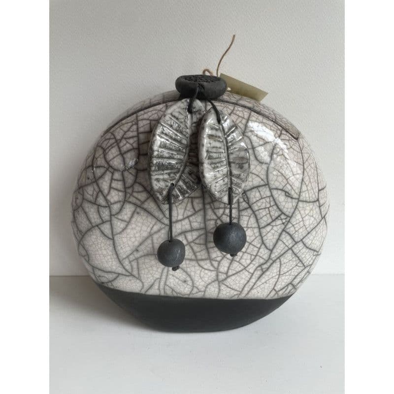 Boîte "Bella" Céramique Raku — 2
