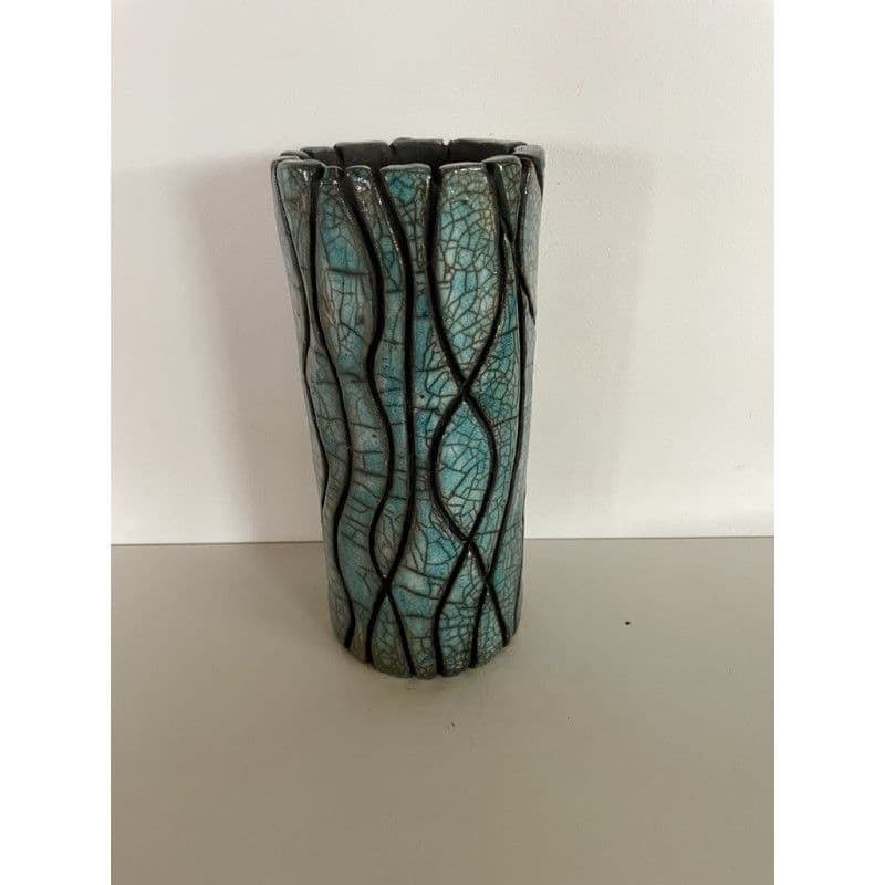 Superbe Vase Céramique Raku — 4