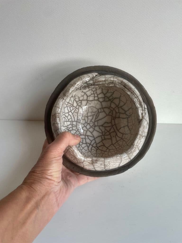 Coupe "Maya" Céramique Raku — 9