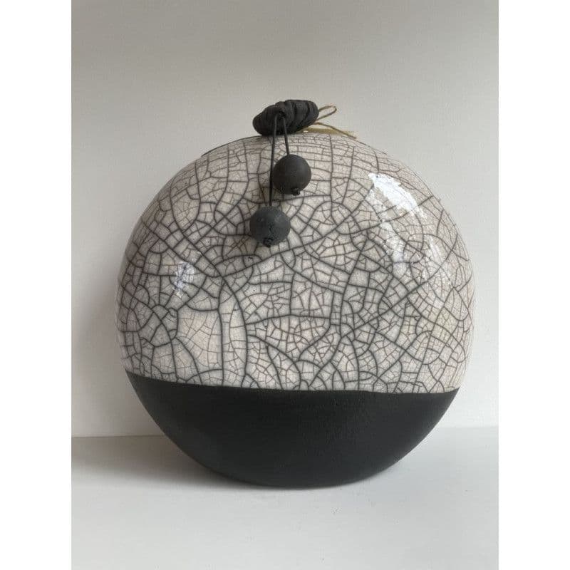 Boîte "Sisi" Céramique Raku — 2