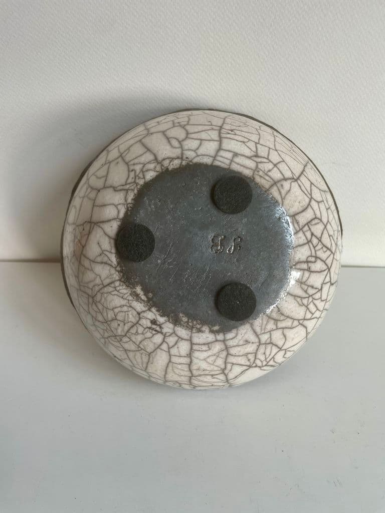 Coupe "Maya" Céramique Raku — 11