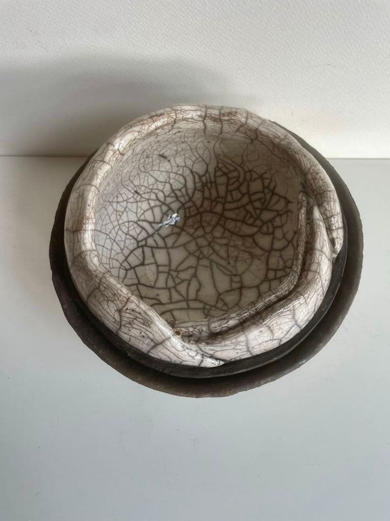 Coupe "Maya" Céramique Raku — 6