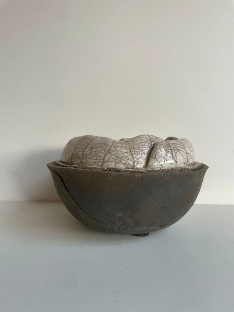 Coupe "Kamina" Céramique Raku — 2