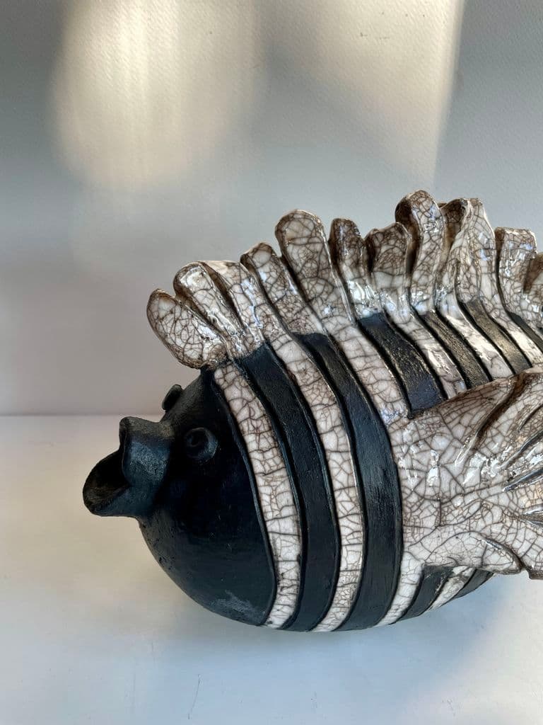Poisson "Alfred" Céramique Raku — 10