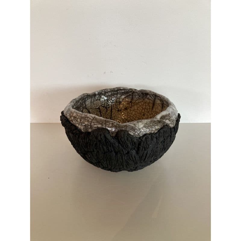 Grande Coupe "Sylvia" Céramique Raku — 8