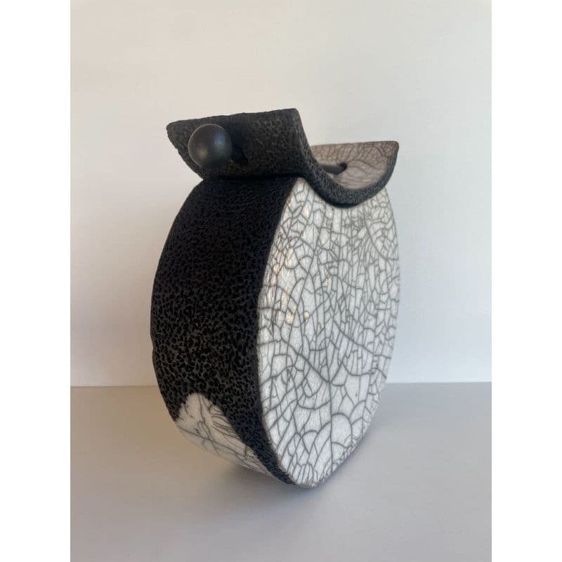 Grande boîte zen en céramique raku — 6