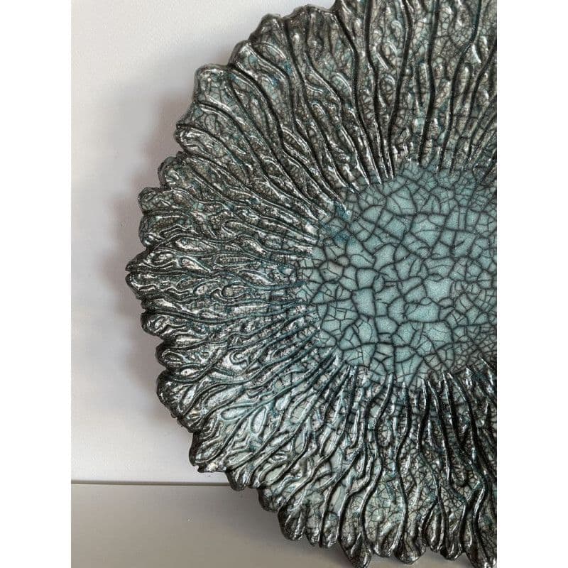 Grande Coupe "Séville" Céramique Raku — 3