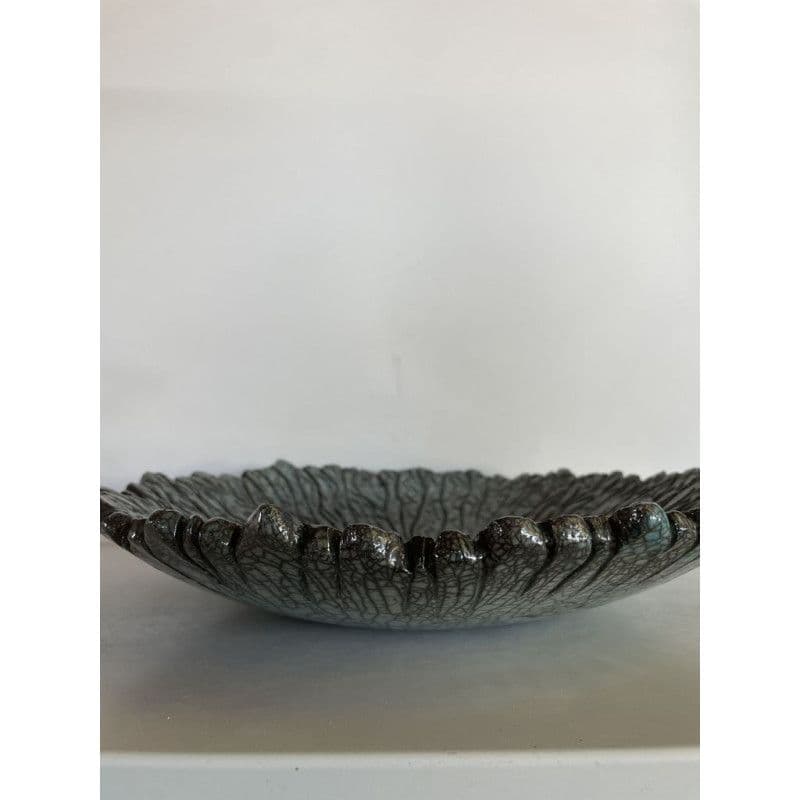 Grande Coupe "Séville" Céramique Raku — 6
