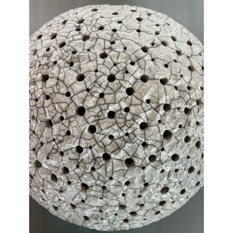 Lampe "Angélique" en Céramique Raku — 7