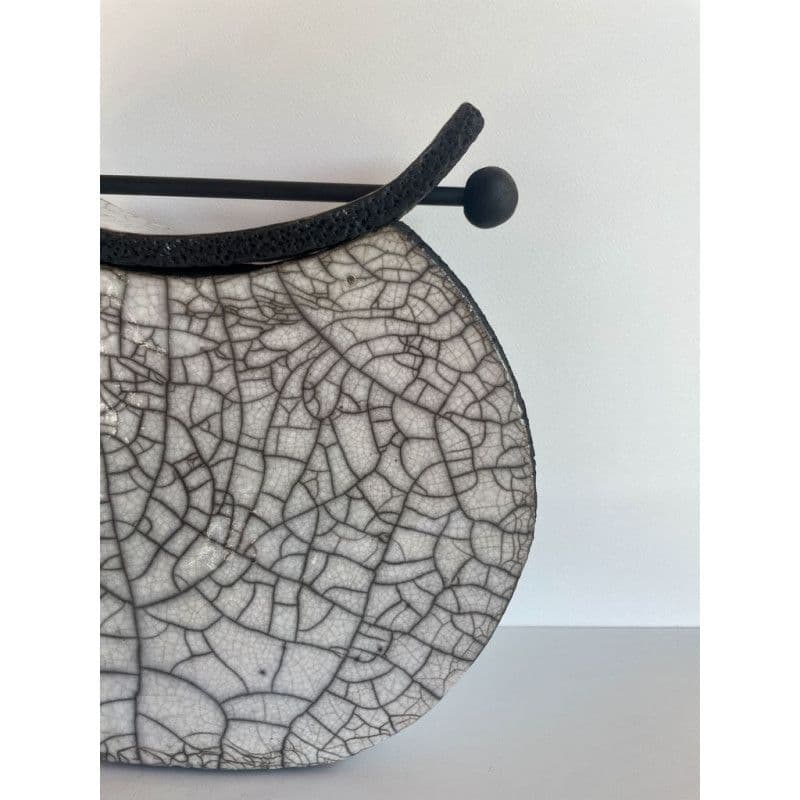 Grande boîte zen en céramique raku — 5