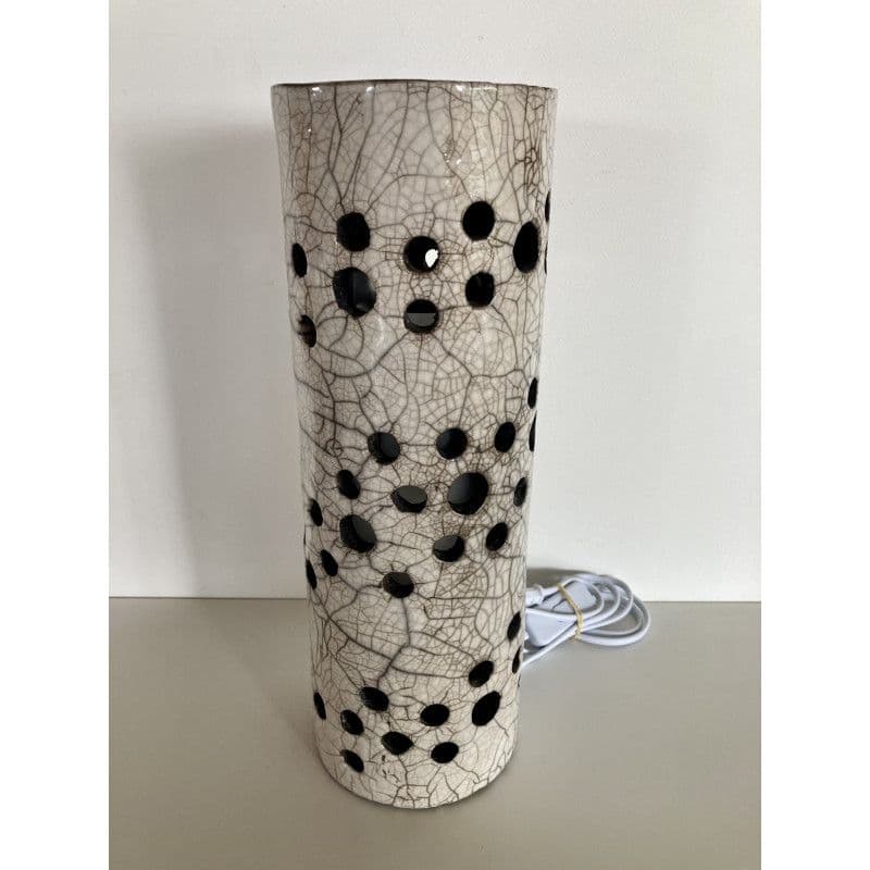 "Sofia" Lamp in Raku Ceramic — 7