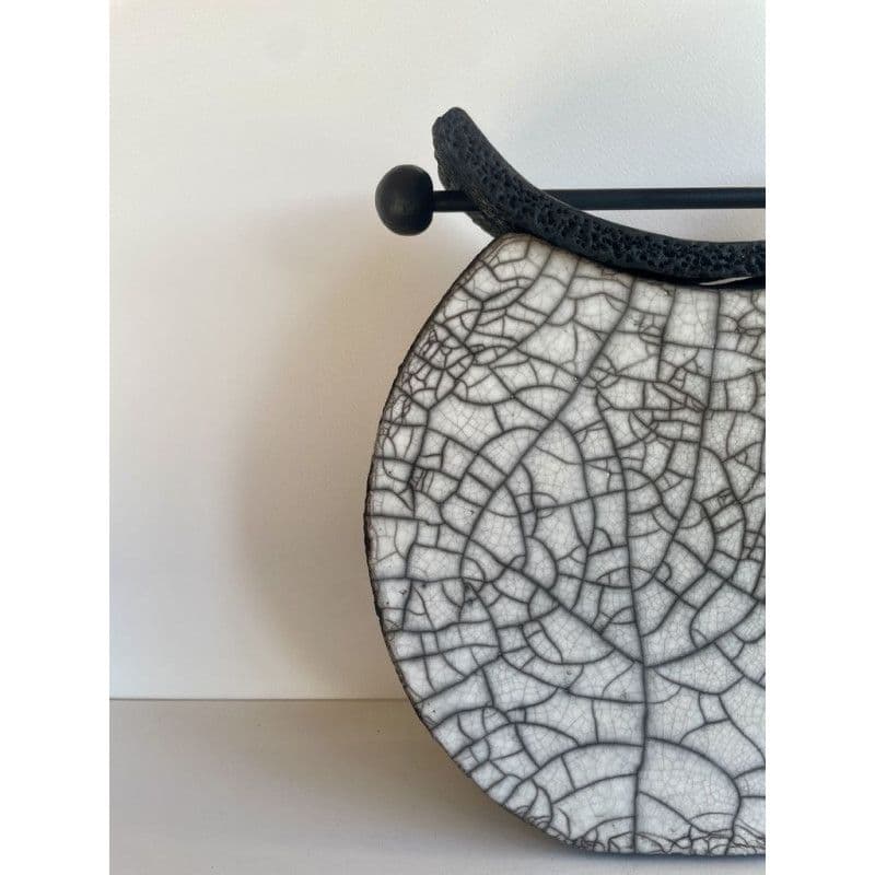 Grande boîte zen en céramique raku — 4