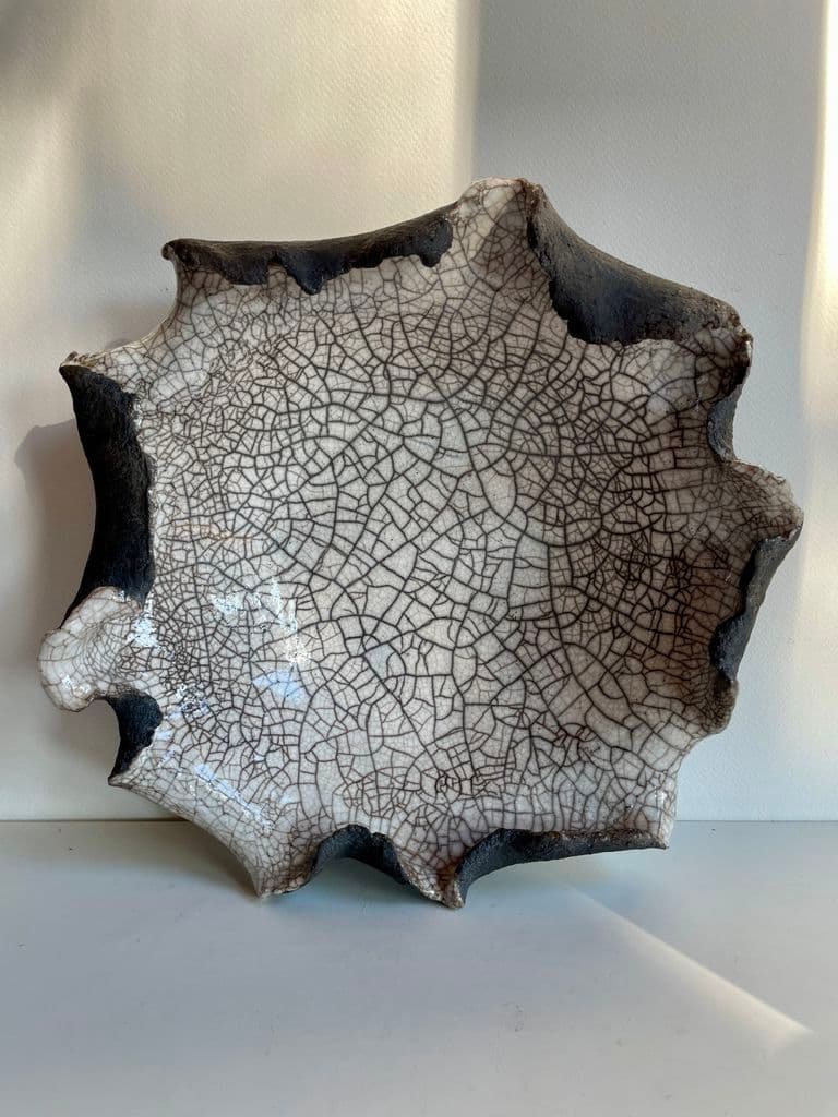 Coupe "Dentelle" Céramique Raku — 7