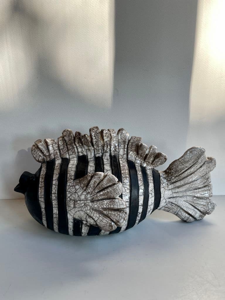 Poisson "Alfred" Céramique Raku — 4