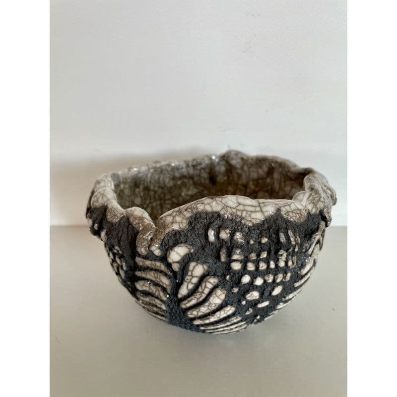 Bol "Dentelle" Céramique Raku — 5