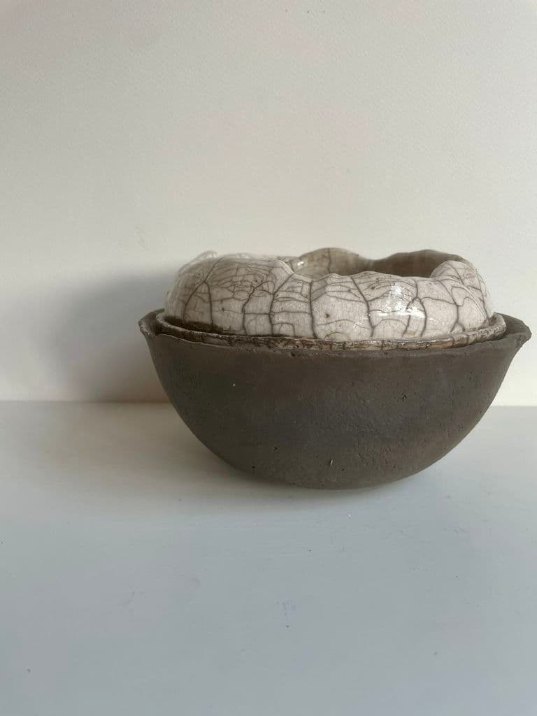 Coupe "Kamina" Céramique Raku — 4
