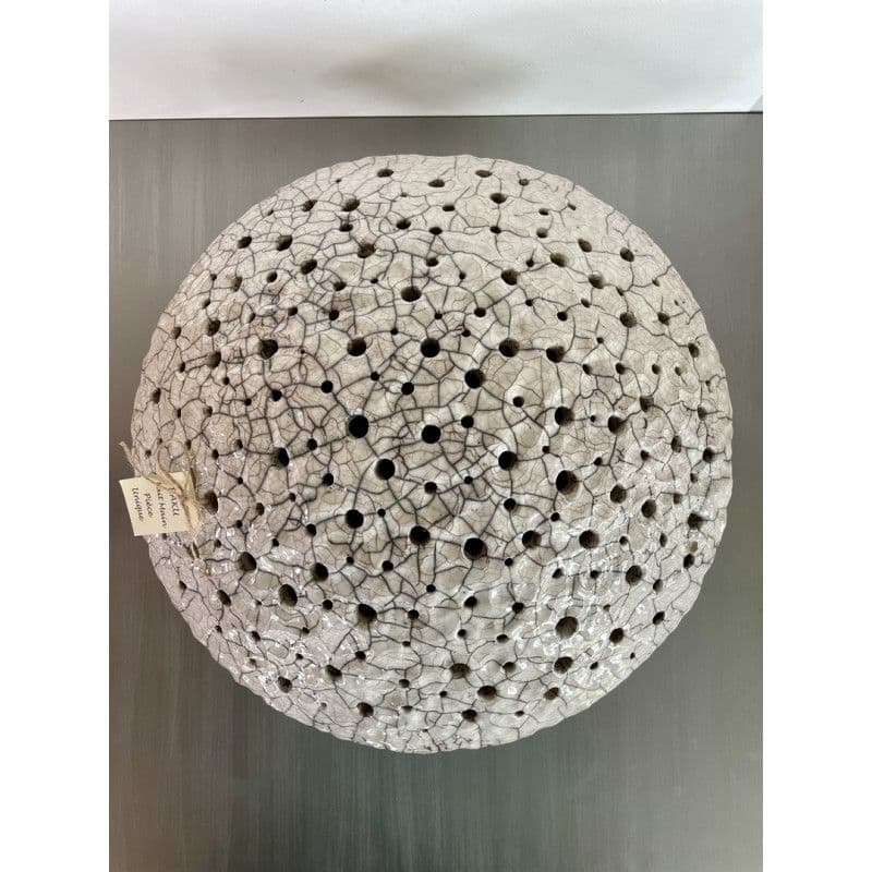 Lampe "Angélique" en Céramique Raku — 6