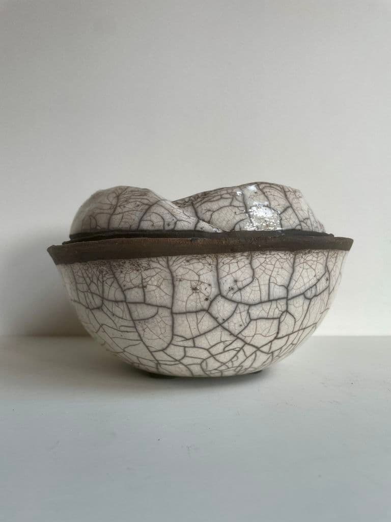 Coupe "Maya" Céramique Raku — 2