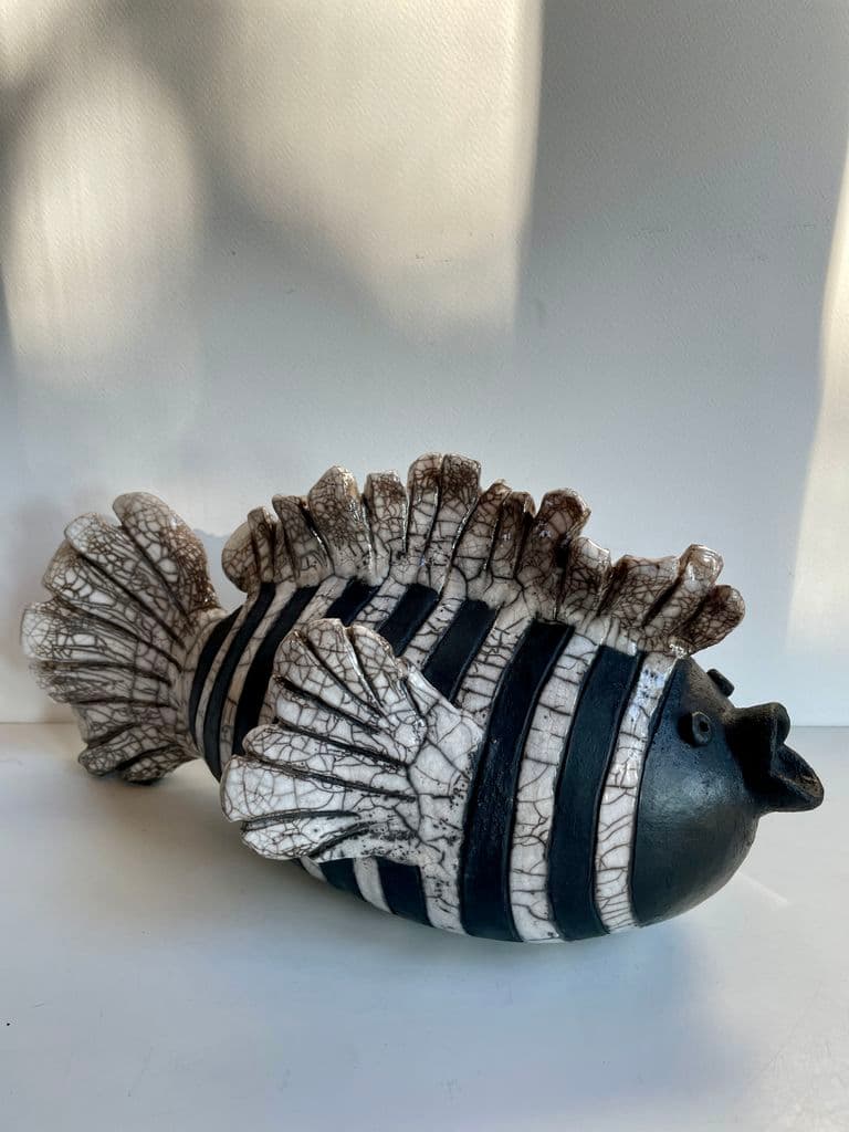Poisson "Alfred" Céramique Raku — 1