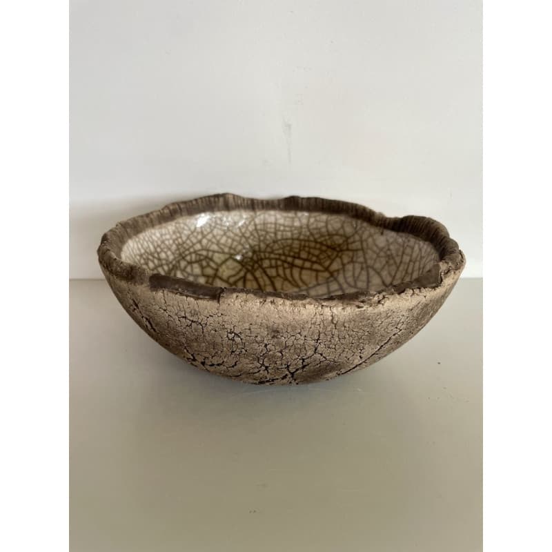 Coupe "Alexa" Céramique Raku — 1