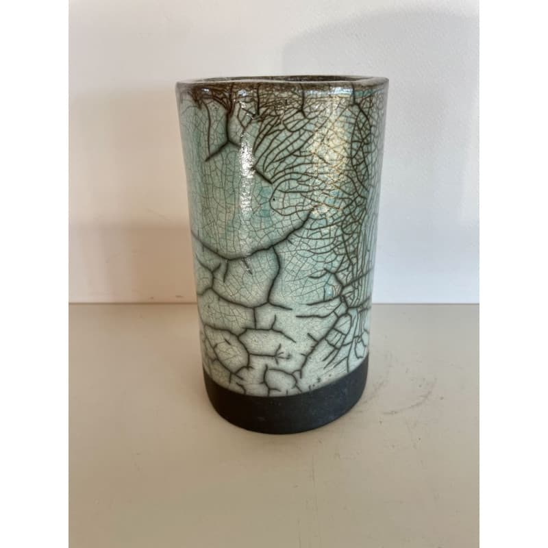 Vase "Zen" Céramique Raku — 1